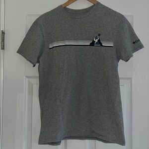 Columbia Men’s Medium Gray Short Sleeve Tshirt